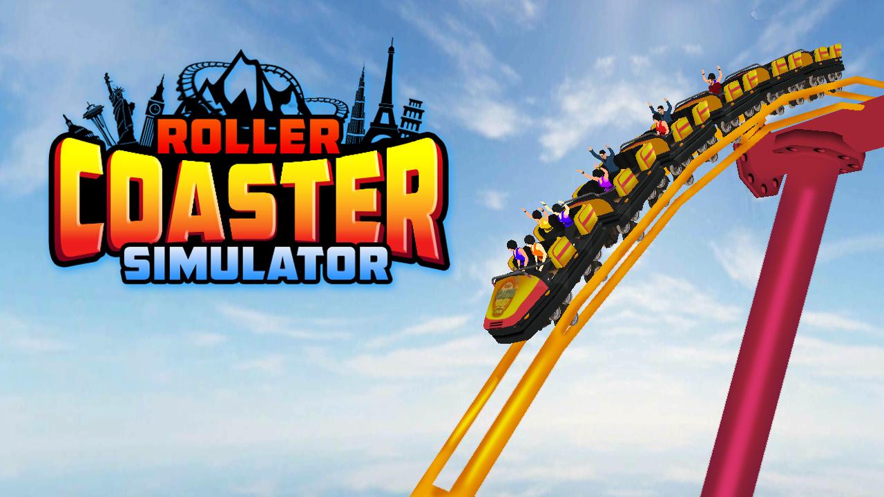 Roller Coaster Simulator Free截图2