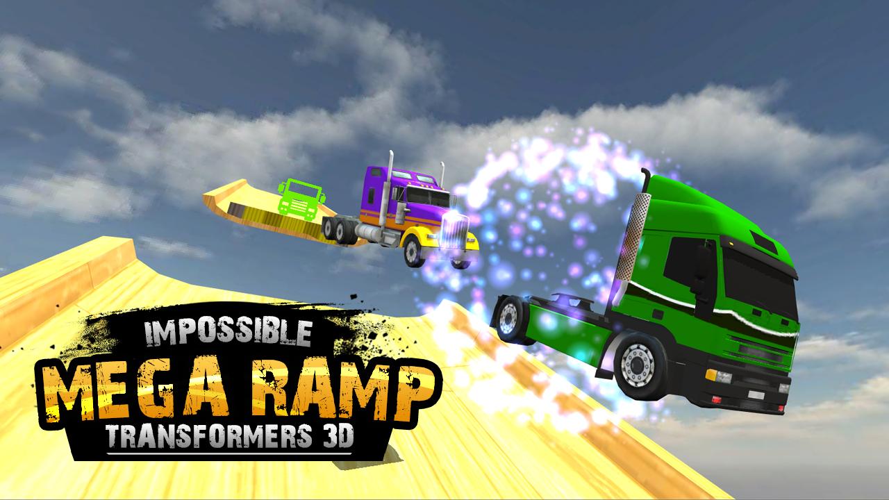 Impossible Mega Ramp Transformers 3D截图2