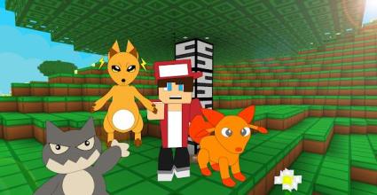 Pixelmon Craft Go: Trainer Battle截图4