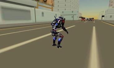 Real Robot Car Transformer Games截图1