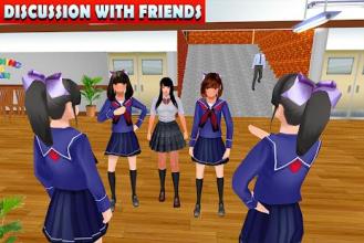 High School Girl Life Simulator截图4