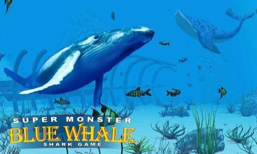 超级怪物蓝鲸鲨鱼游戏截图4