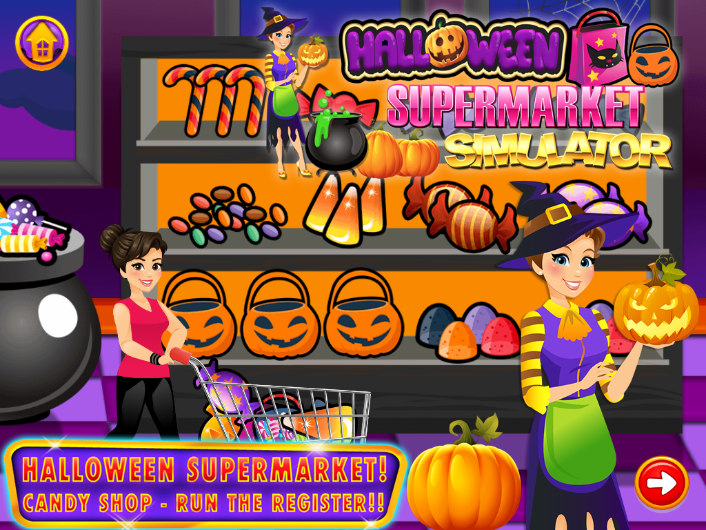 Halloween Supermarket Grocery截图1