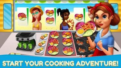 Fast Food Fever - Kitchen Cooking Games Restaurant截图2