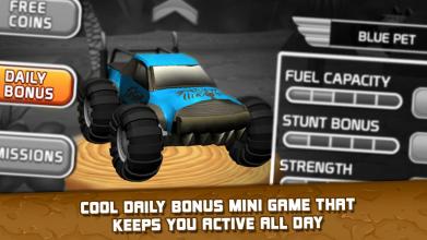 Monster Truck Extreme Dash截图4