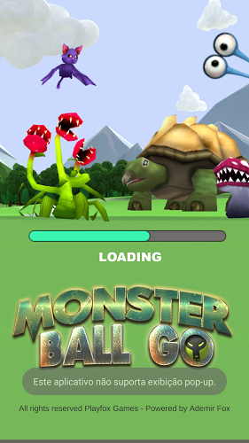 Monster Ball GO截图1