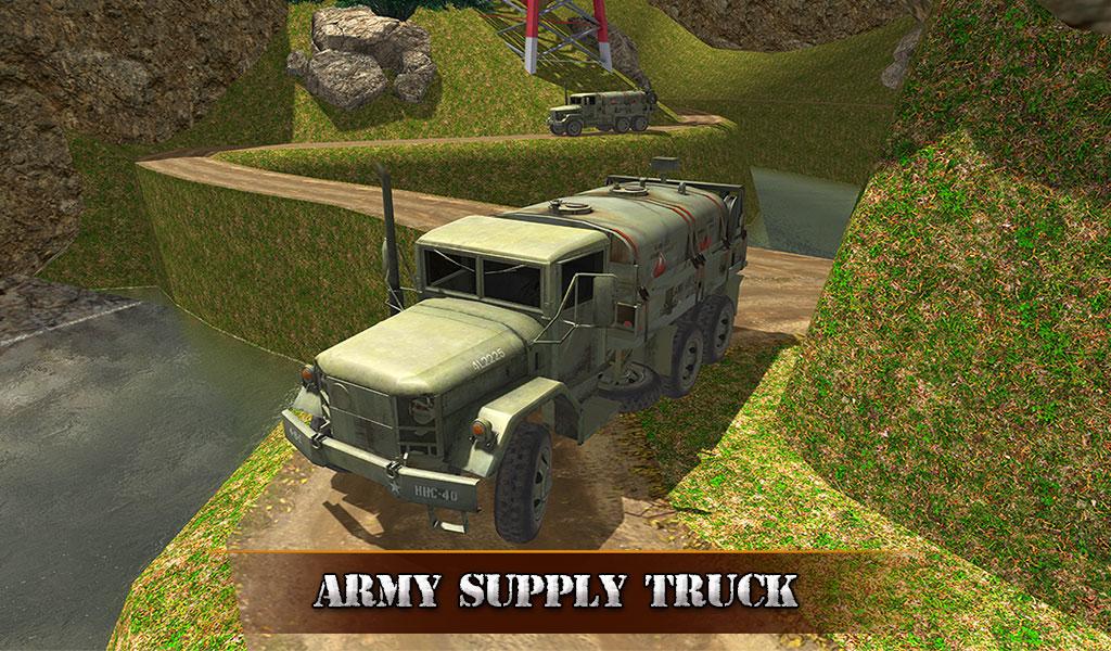 美国陆军卡车模拟驾驶截图2