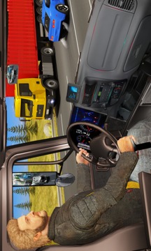 高速公路模拟驾驶截图
