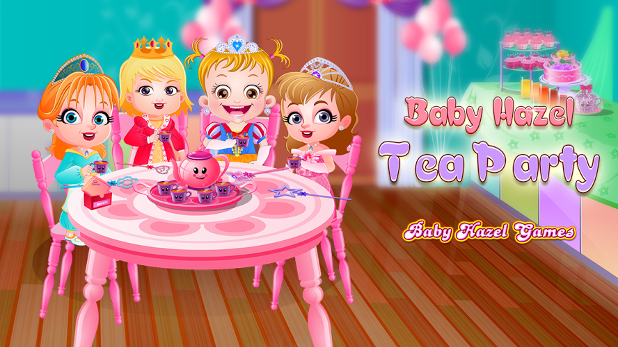 Baby Hazel Party Games截图3