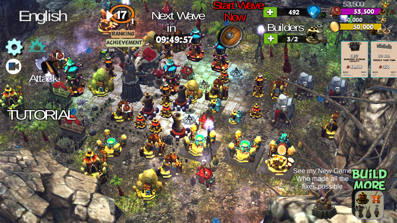 Clash Of Orcs & Tower Defense截图4