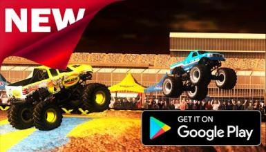 Monster Hill Racing 3 Trucks截图2