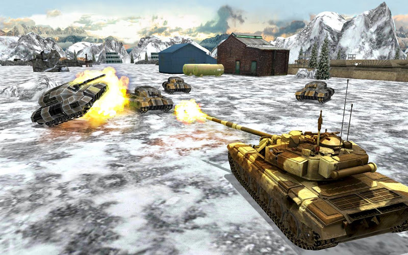 Tank Games 3D截图3