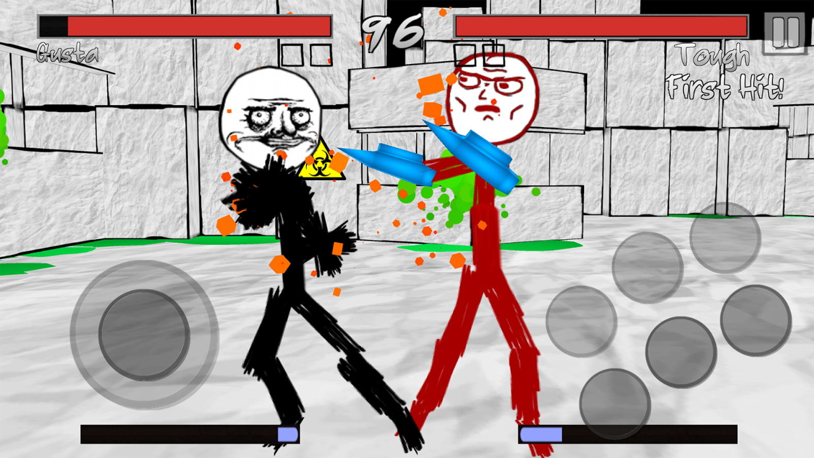 Stickman Meme Fight截图4