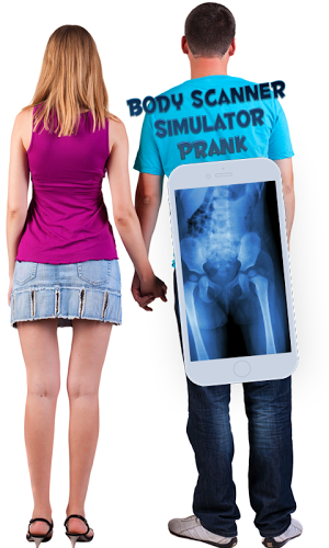 X-ray Body Simulator Prank截图4