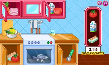 Pizza shop - cooking games截图1