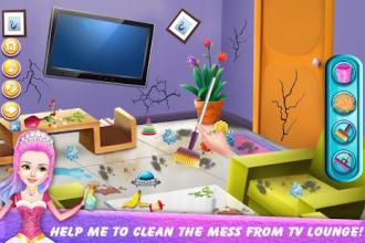 Magical Doll House Cleanup-Dream Home Decor Repair截图3