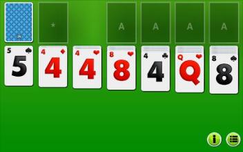 50+ Solitaire Card Games截图4