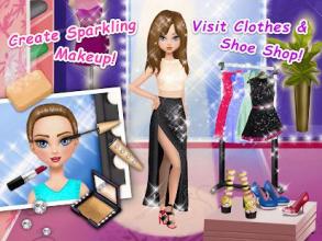 Fashion Show Top Model DressUp截图2