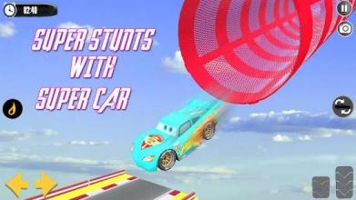 Splashy Superhero Vertigo racing : lightning car截图4