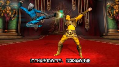 Ninja Kung Fu Fighting 3D – 2截图2