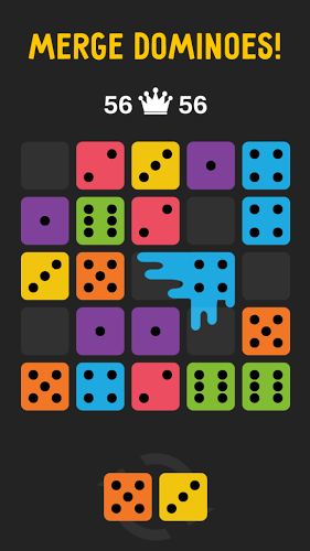 Merge Dominoes! Puzzle截图2