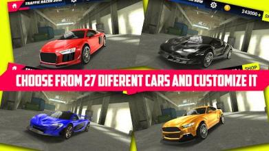 Traffic Racer 2018 - Free Car Racing Games截图4