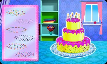 Yummy Birthday Cake Decorating截图2