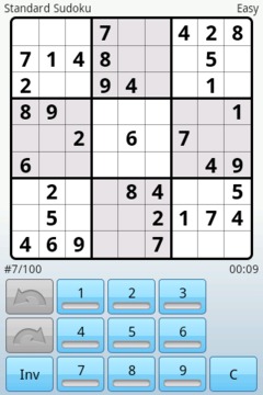 數獨 Super Sudoku截图