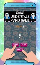 Sans Undertale Piano Game截图5