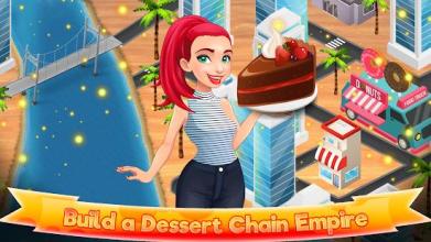 Dessert Cooking Cake Maker: Delicious Baking Games截图1