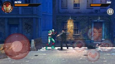 Superheroes Street Fighting Game: Infinity Karate截图2