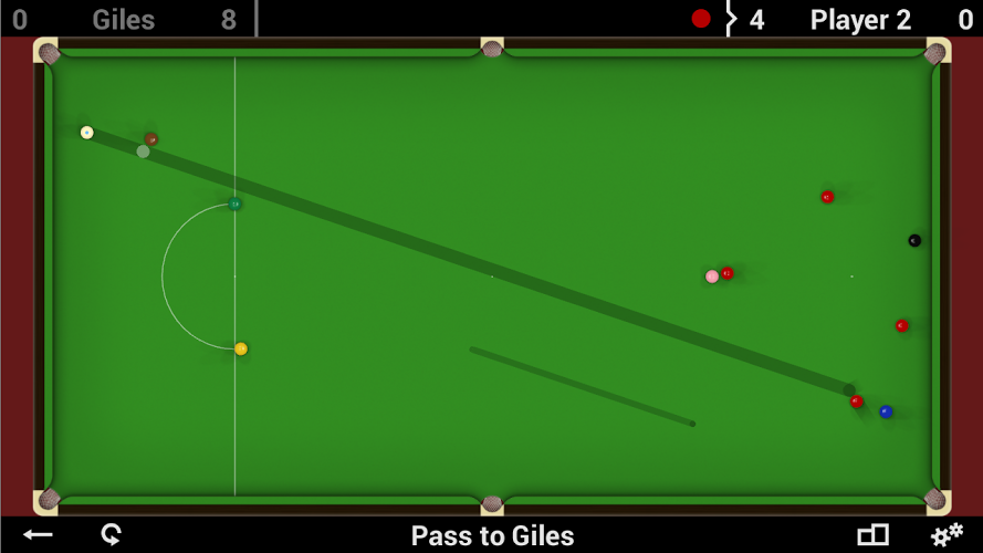 Total Snooker Classic Free截图1