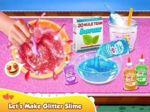 Glitter Slime Maker - Crazy Slime Fun截图4