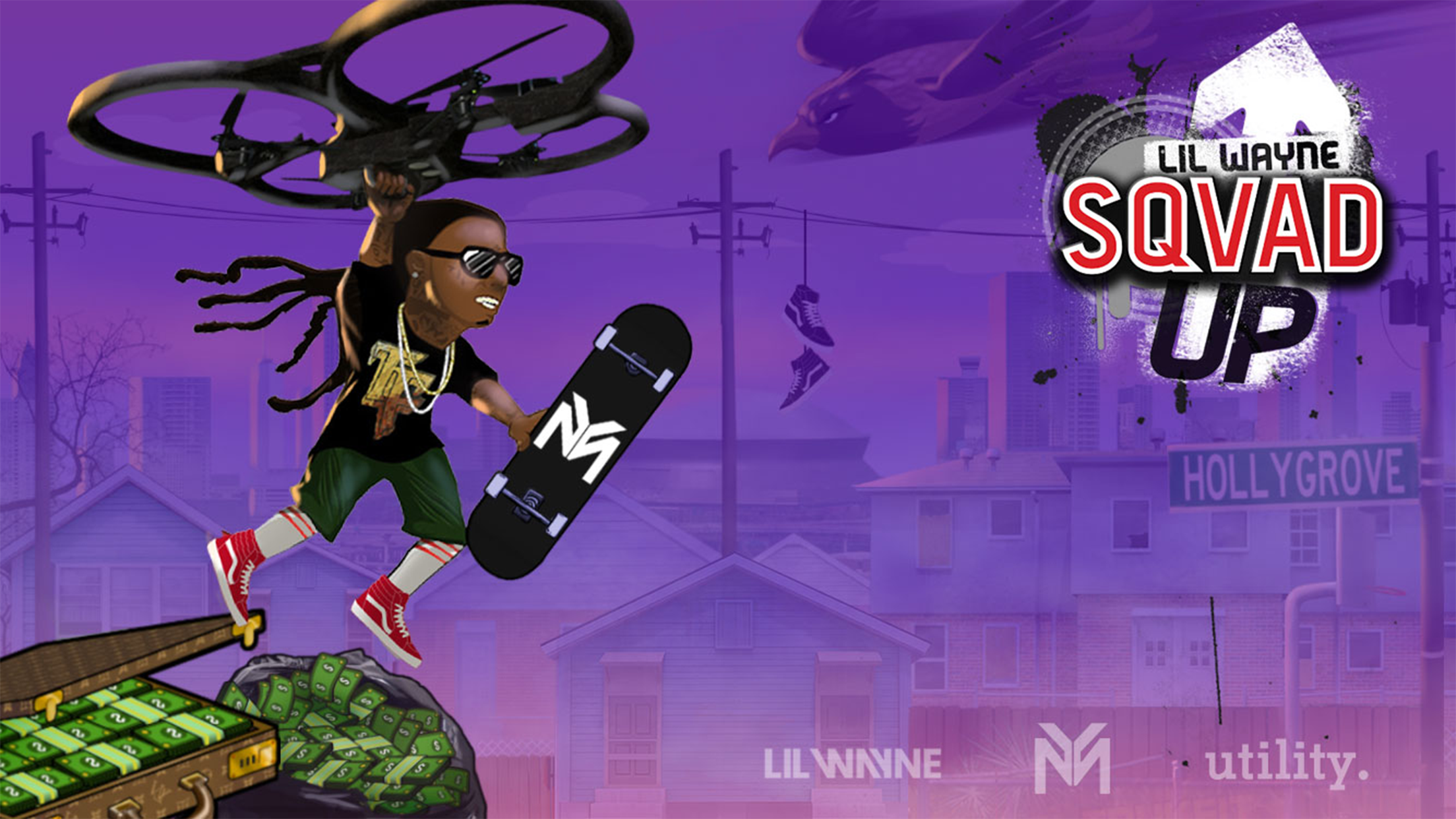 Lil Wayne: Sqvad Up截图1