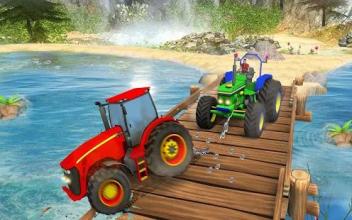 Pull Tractor Games: Tractor Driving Simulator 2018截图2