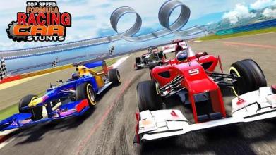 Top Speed Formula Racing Extreme Car Stunts截图2