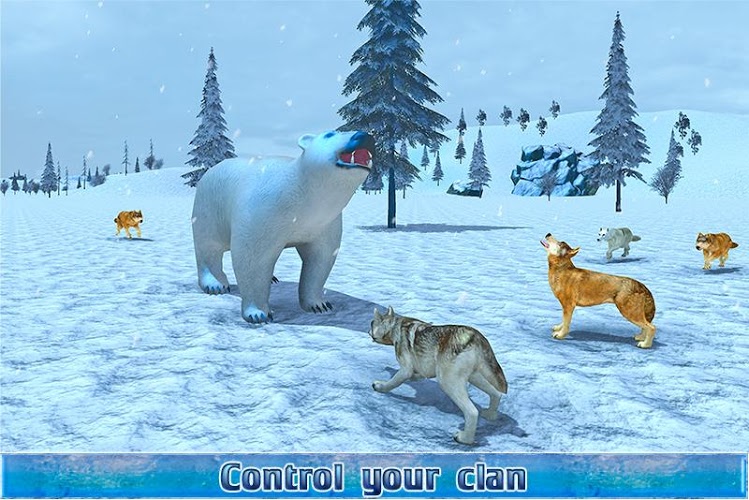北极狼群3D截图4