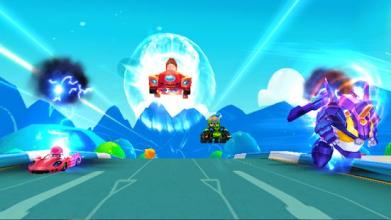 Ryder Go Kart - Paw Puppy Patrol Kart Racing截图2