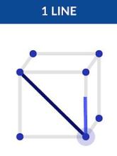 One Line Connect - Brain Puzzle Game截图3