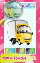 Cars Coloring Book Pages: Kids Coloring Cars截图2