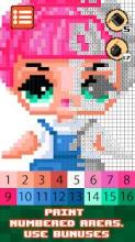 Pixel Art Dolls Surprise in Eggs截图3