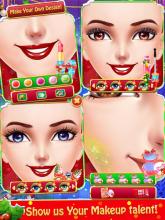 Christmas Salon Makeover & Dressup Game for Girls截图4