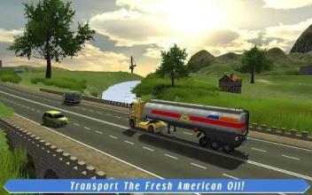 Cargo Truck Driver: American Transport截图5