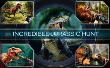 Best Dinosaur Hunter : Jurassic Survival Shooting截图1