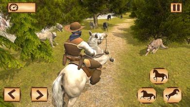 Ultimate Real Horses of the Forest Simulator 2018截图3