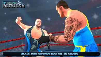 WRESTLING BACKLASH REVOLUTION : WRESTLING GAMES截图1