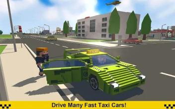 Crazy Taxi Driver: American Blocky Cab截图3