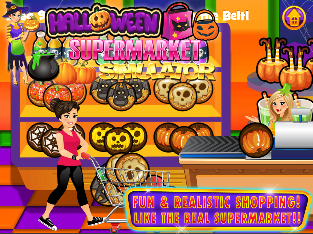 Halloween Supermarket Grocery截图4