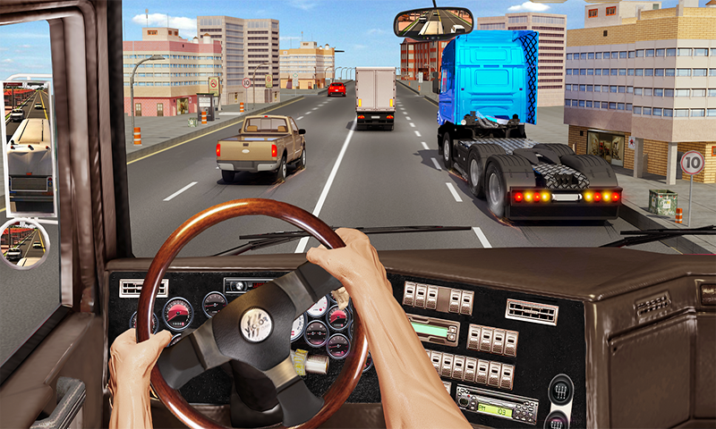 高速公路模拟驾驶截图5