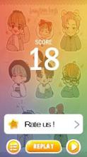 BTS Chibi Piano Tiles截图3